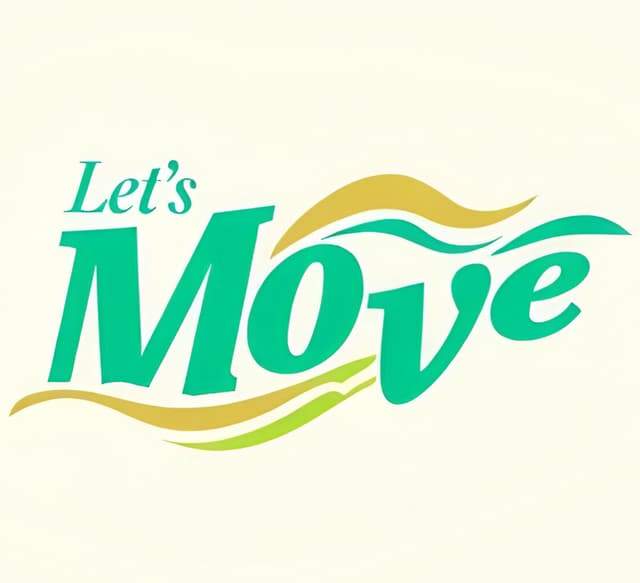 Let's Move Logo